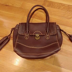 Isabella Fiore leather bag